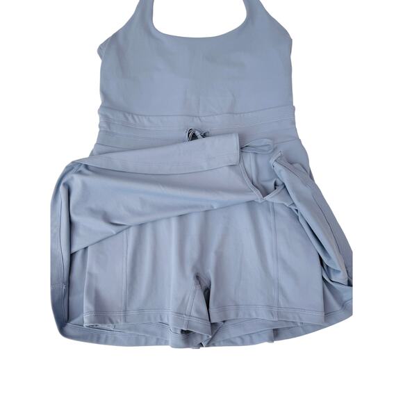 Blogilates blue halter athletic dress - size xsmall - Picture 2 of 5